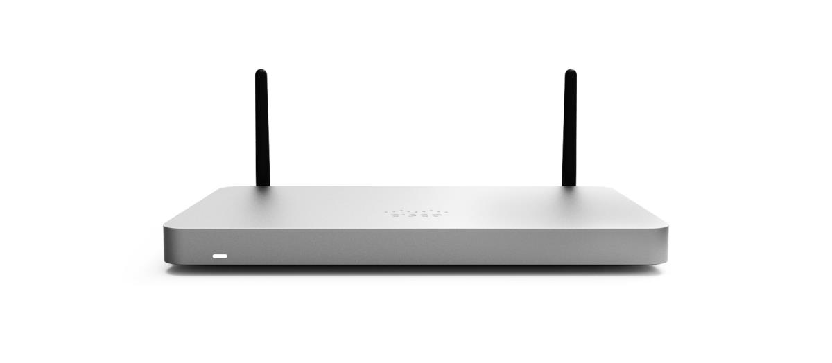CISCO Meraki Mx68w Router Security Appliance With 802.11ac