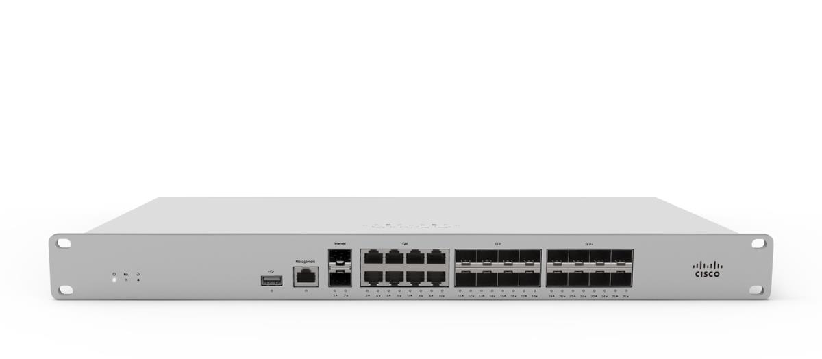 CISCO Apl-meraki Mx250 Cloud Managed Security Appliance