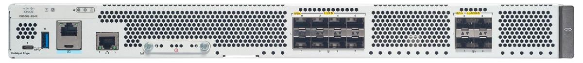 CISCO Catalyst 8500l-8s4x - Switch - 4 X 1 Gigabit / 10 Gigabit Sfp+ + 8 X 1000base-t - Rack-mountab