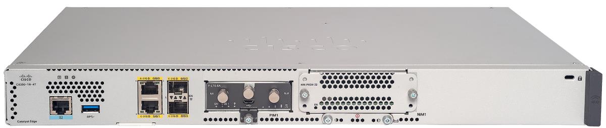 CISCO Catalyst 8200l With 1-nim Slot And 4x1g Wan Ports