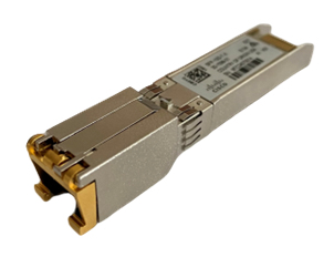 CISCO 10gbase-t Sfp+ Transceiver Module For Category 6a Cables