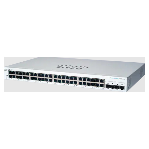 CISCO Cbs220 Smart Switch 48-port Ge 4x1g Sfp