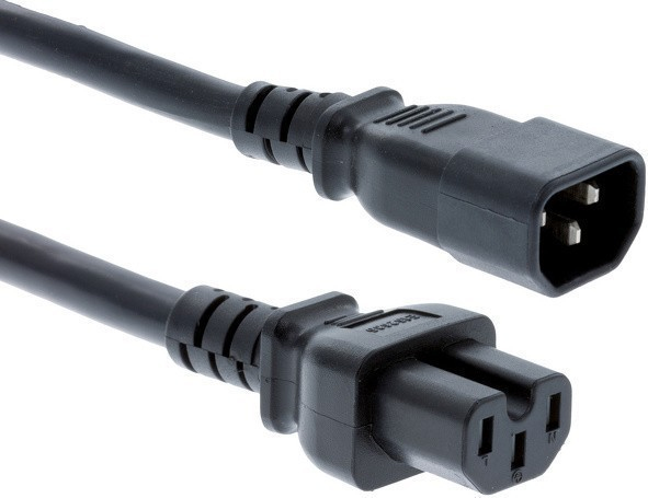 CISCO Cabinet Jumper Pwr Cord 250 Vac 10a C14-c15 Connector Chn