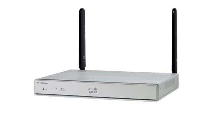 CISCO Isr 1100 8p Xdsl Ge Sfp Router Pluggable Sms/gps