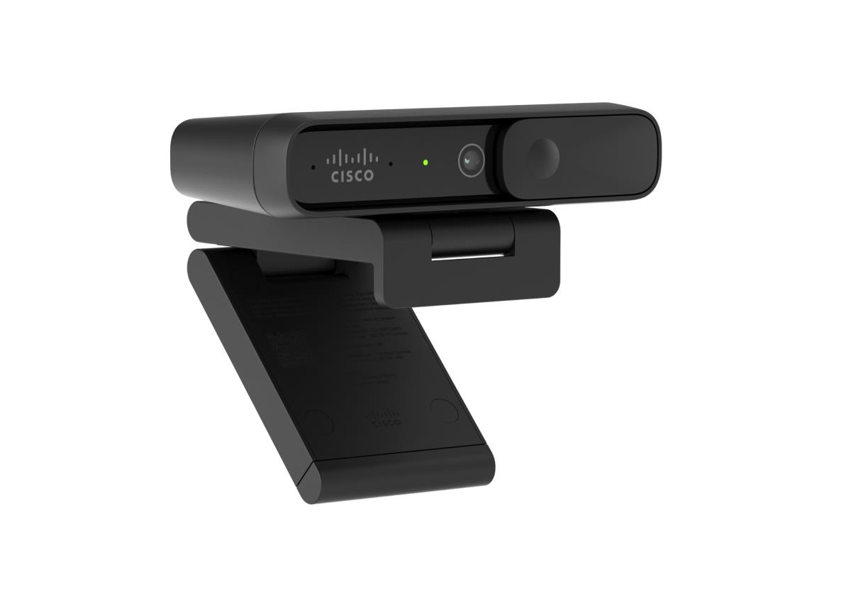 CISCO Desk Camera 1080p Carbon Black Worldwide