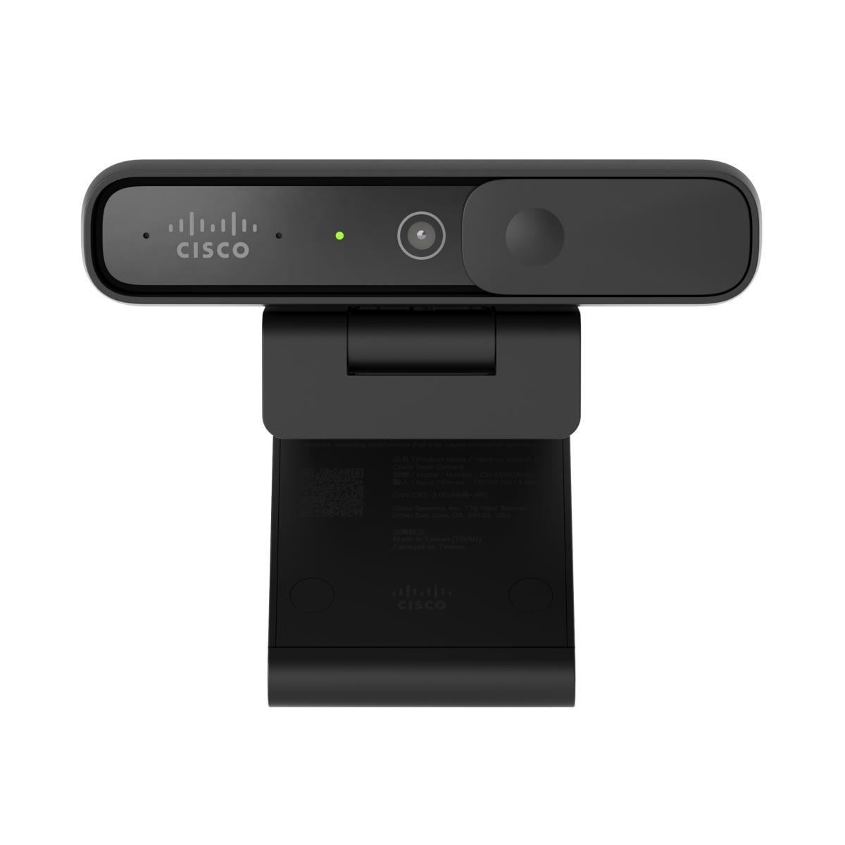 CISCO Desk Camera 1080p Carbon Black Worldwide