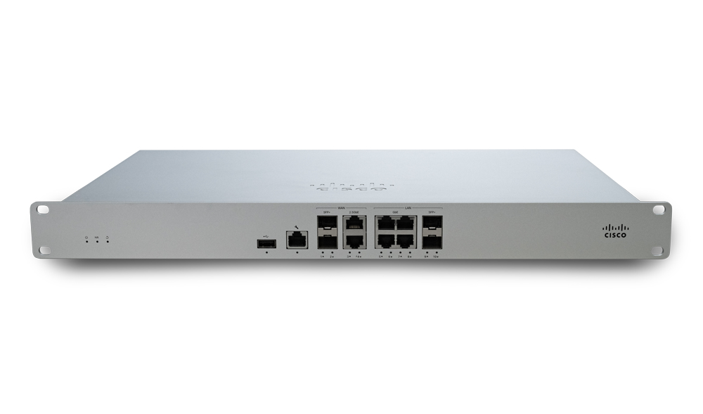CISCO Meraki Mx95 Router/security Appliance