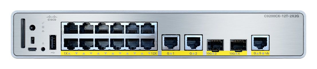 CISCO Cat9000 Compact Switch 12p Data Only Ess