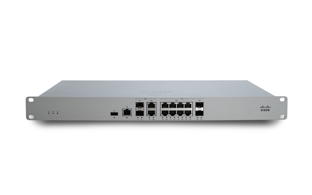 CISCO Meraki Mx85 (us) Router/security Appliance (us)