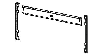 CISCO Webex Board Pro 75 Wall Mount Kit - Spare