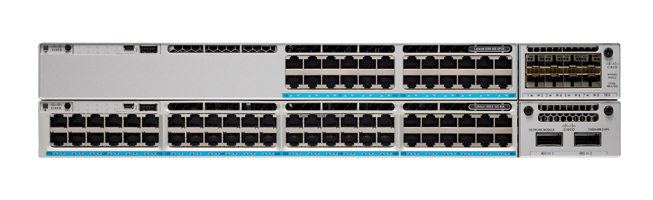 CISCO Catalyst 9300l Mini 48p Upoe Nw-e 4x 25g Uplink