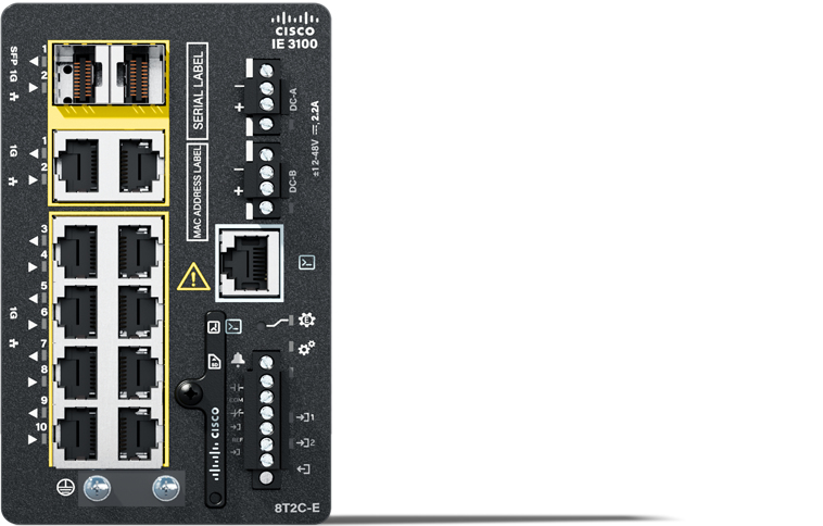 CISCO Ie3100 W/8ge Copper 2ge Combo Fixed Sys Network Essentials