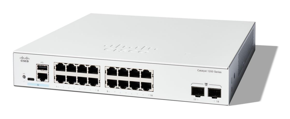 CISCO Catalyst 1200 16-port Ge 2x1g Sfp