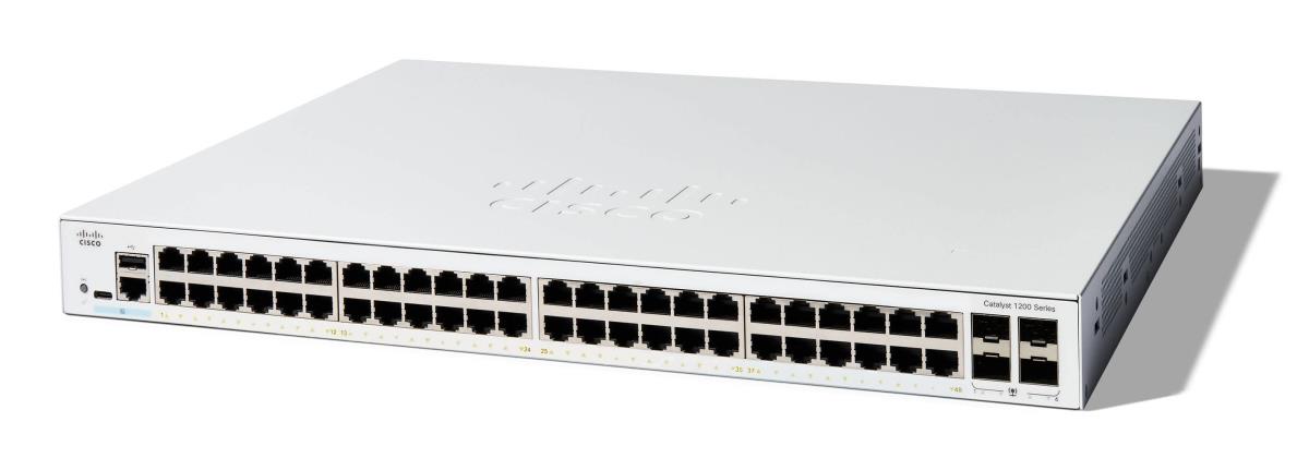 CISCO Catalyst 1200 48-port Ge 4x1g Sfp