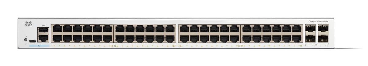 CISCO Catalyst 1200 48-port Ge 4x1g Sfp