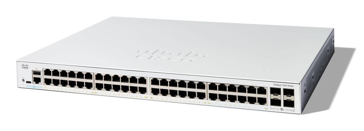CISCO Catalyst 1200 48-port Ge 4x10g Sfp+