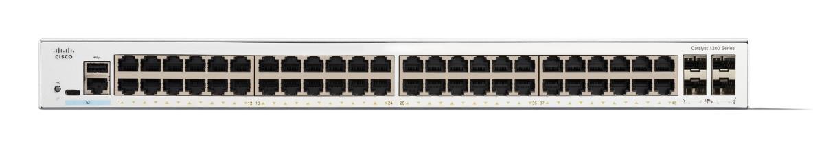 CISCO Catalyst 1200 48-port Ge 4x10g Sfp+