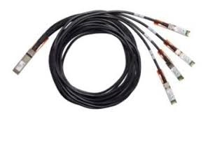CISCO 100gbase Qsfp To 4xsfp25g Passive Copper Splitter Cable 3m