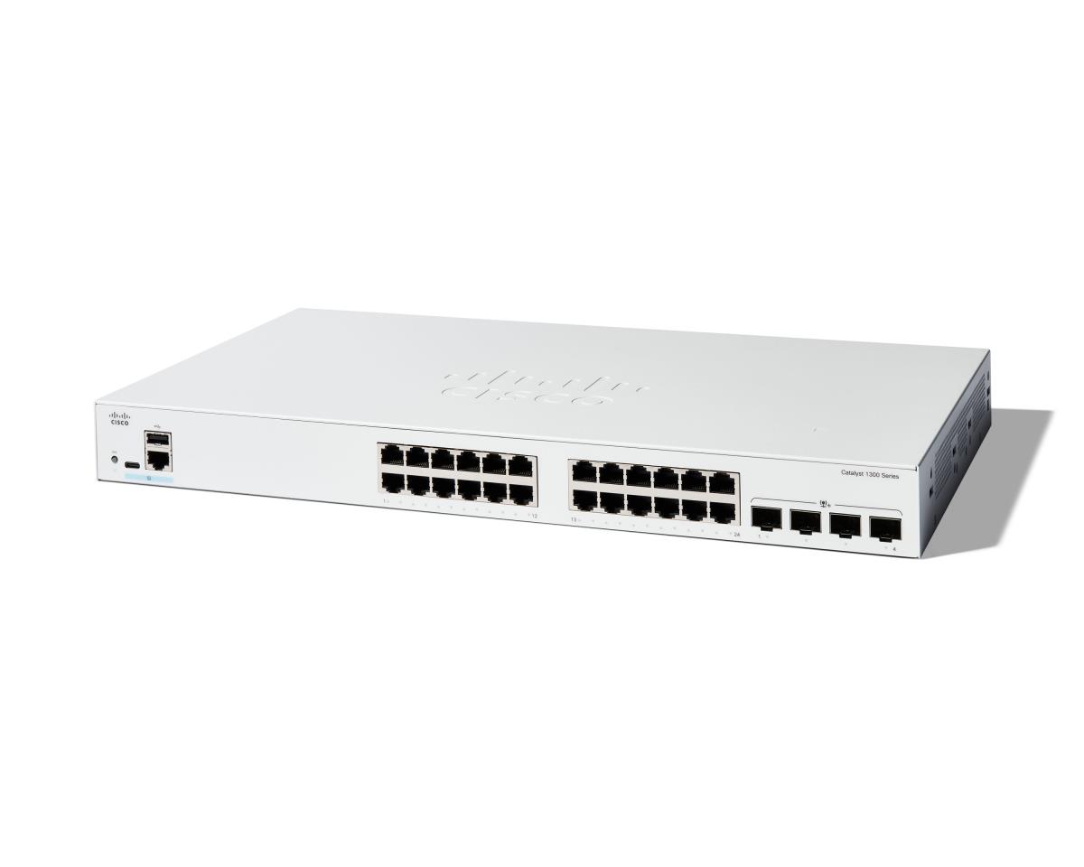 CISCO Catalyst 1300 24-port Ge 4x10g Sfp+