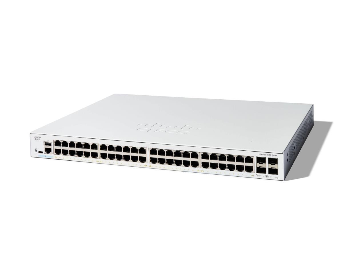 CISCO Catalyst 1300 48-port Ge 4x10g Sfp+