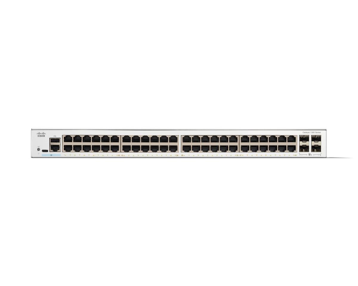 CISCO Catalyst 1300 48-port Ge 4x10g Sfp+