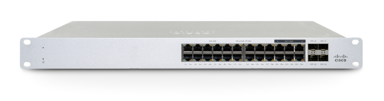 CISCO Meraki Ms130-24p Cloud Managed 24ge 370w