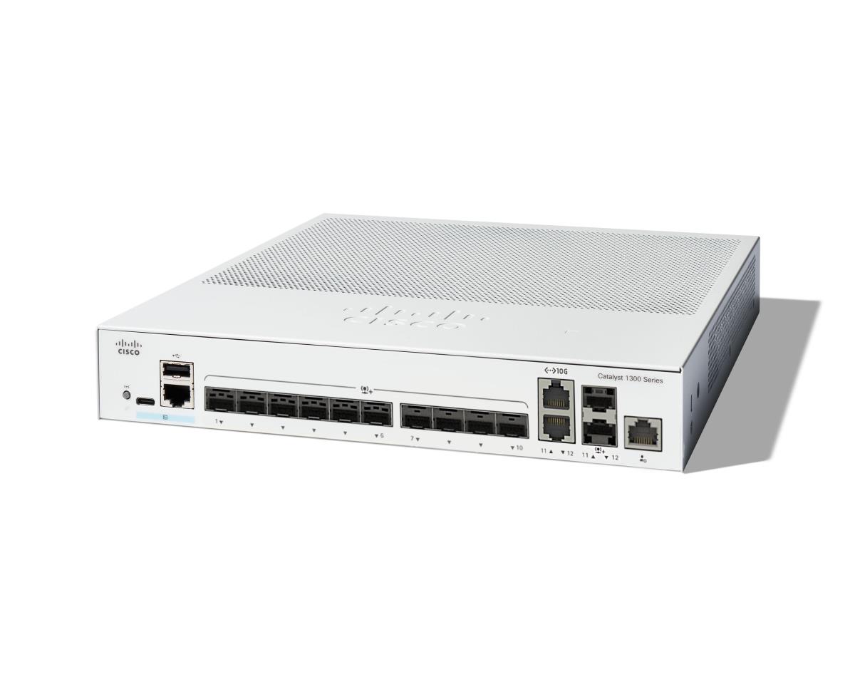 CISCO Catalyst 1300 12-port Sfp+2x10ge Shared