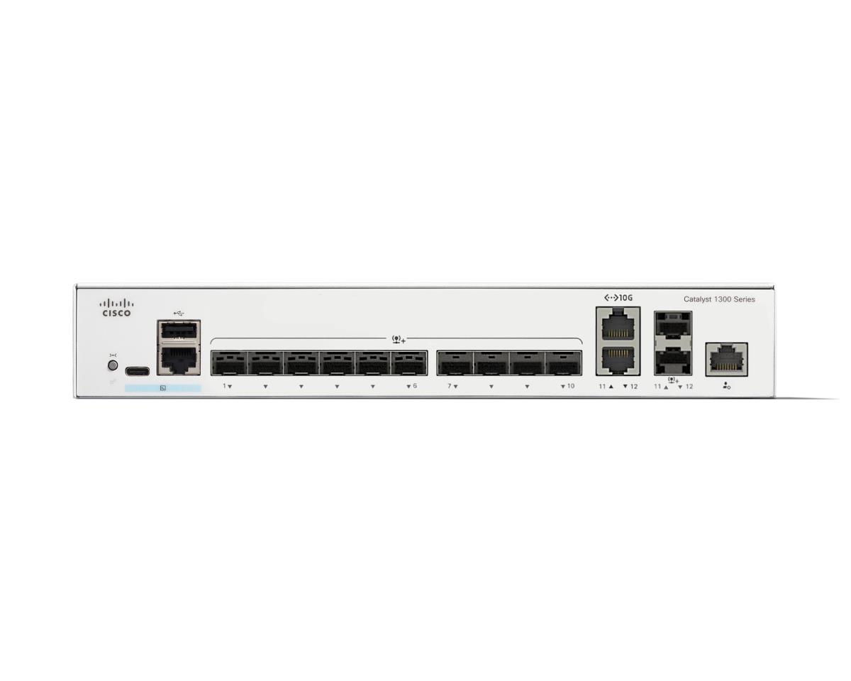 CISCO Catalyst 1300 12-port Sfp+2x10ge Shared