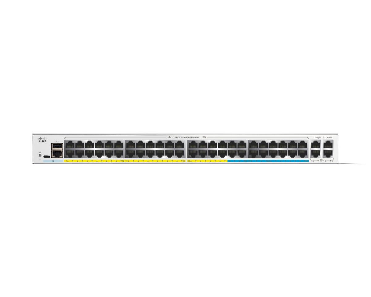 CISCO Catalyst 1300 16-port 2.5ge 32-port Ge