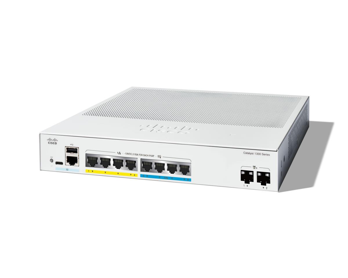 CISCO Catalyst 1300 4-port 2.5ge