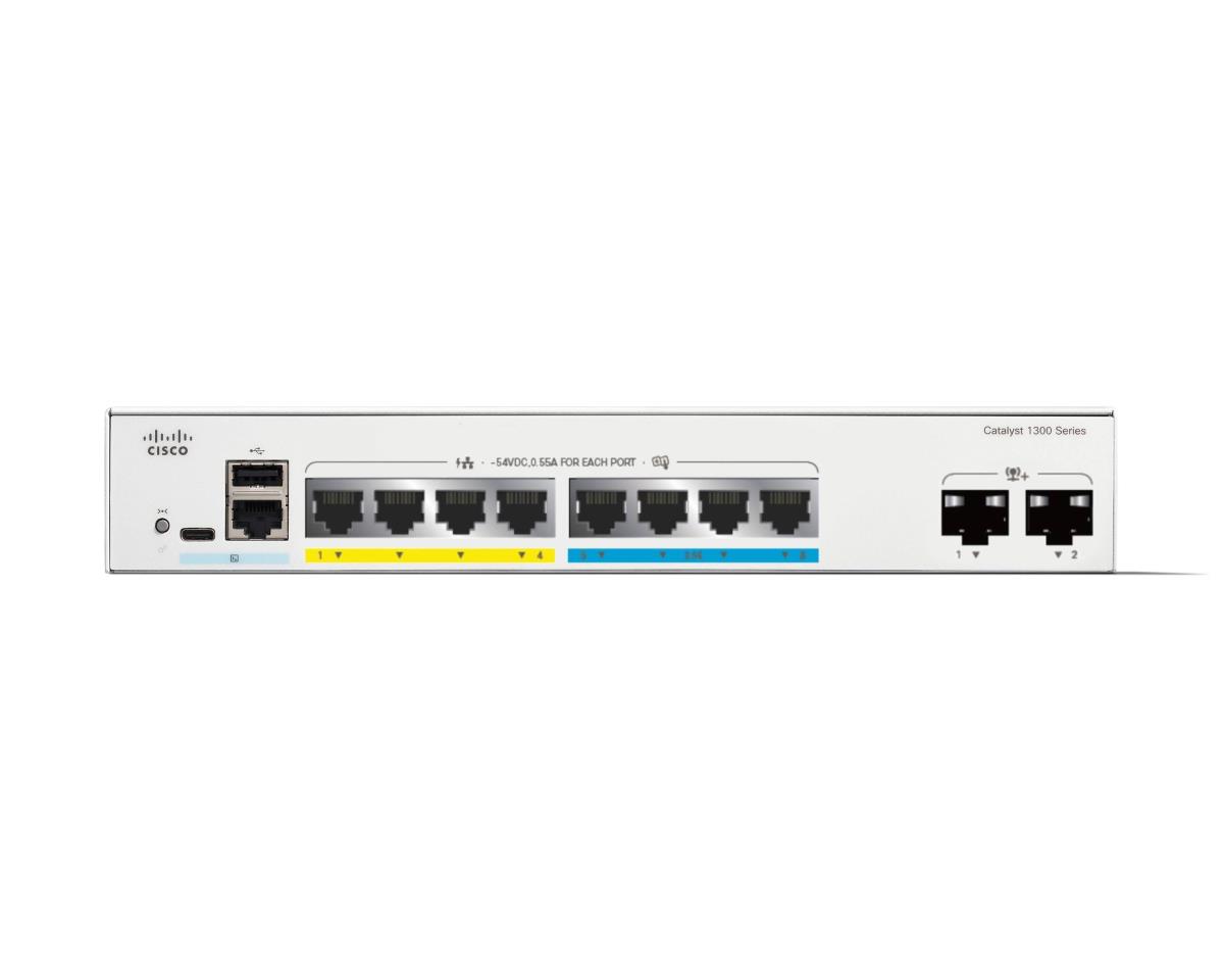 CISCO Catalyst 1300 4-port 2.5ge