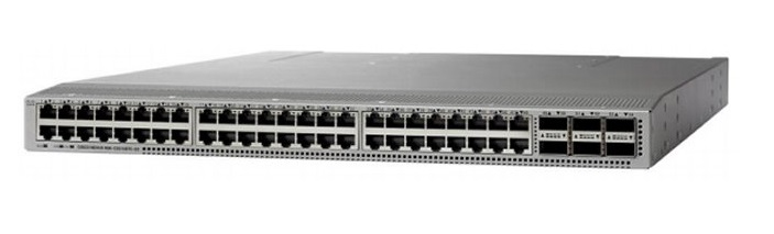 CISCO Nexus 9300 With 48p 100m/1/10gt 6p 40/100g Qsfp28+