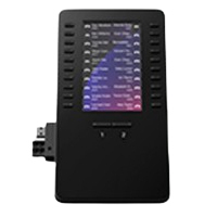 CISCO Desk Phone 9800 Key Exp Mod Carbon Black