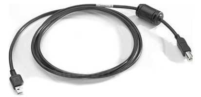ZEBRA USB Cable - 4 Pin USB Type A (m) - 4 Pin USB Type B (m)