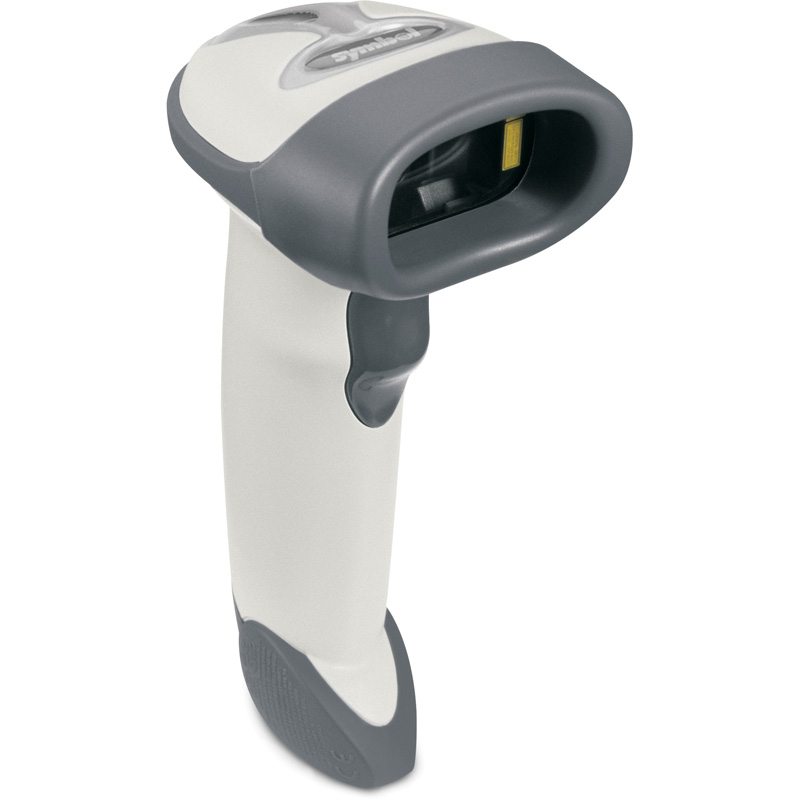 ZEBRA Ls 2208 USB Kit Incl. Scanner And USB Cable - White