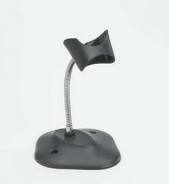 ZEBRA Gooseneck Stand Black For The Ls1203
