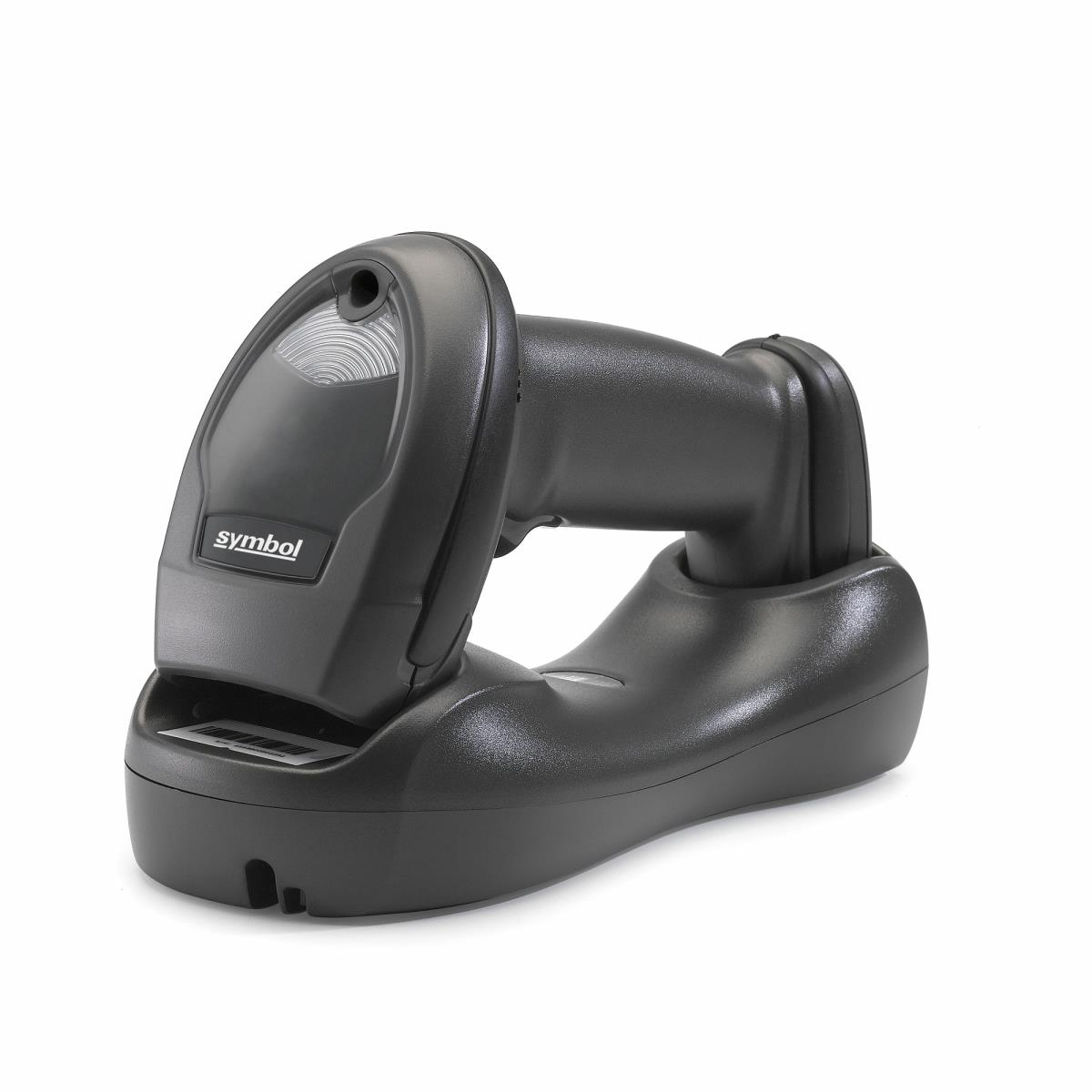 ZEBRA LI4278 Cordless Bluetooth 1D Scanner - Black - (incl. Standard Cradle & USB Cable)
