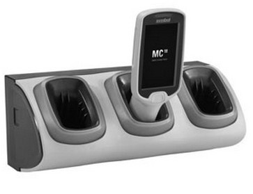 ZEBRA Mc18 Cradle 3-slot  - Hd Non-lock - Require Power Supply And Cord
