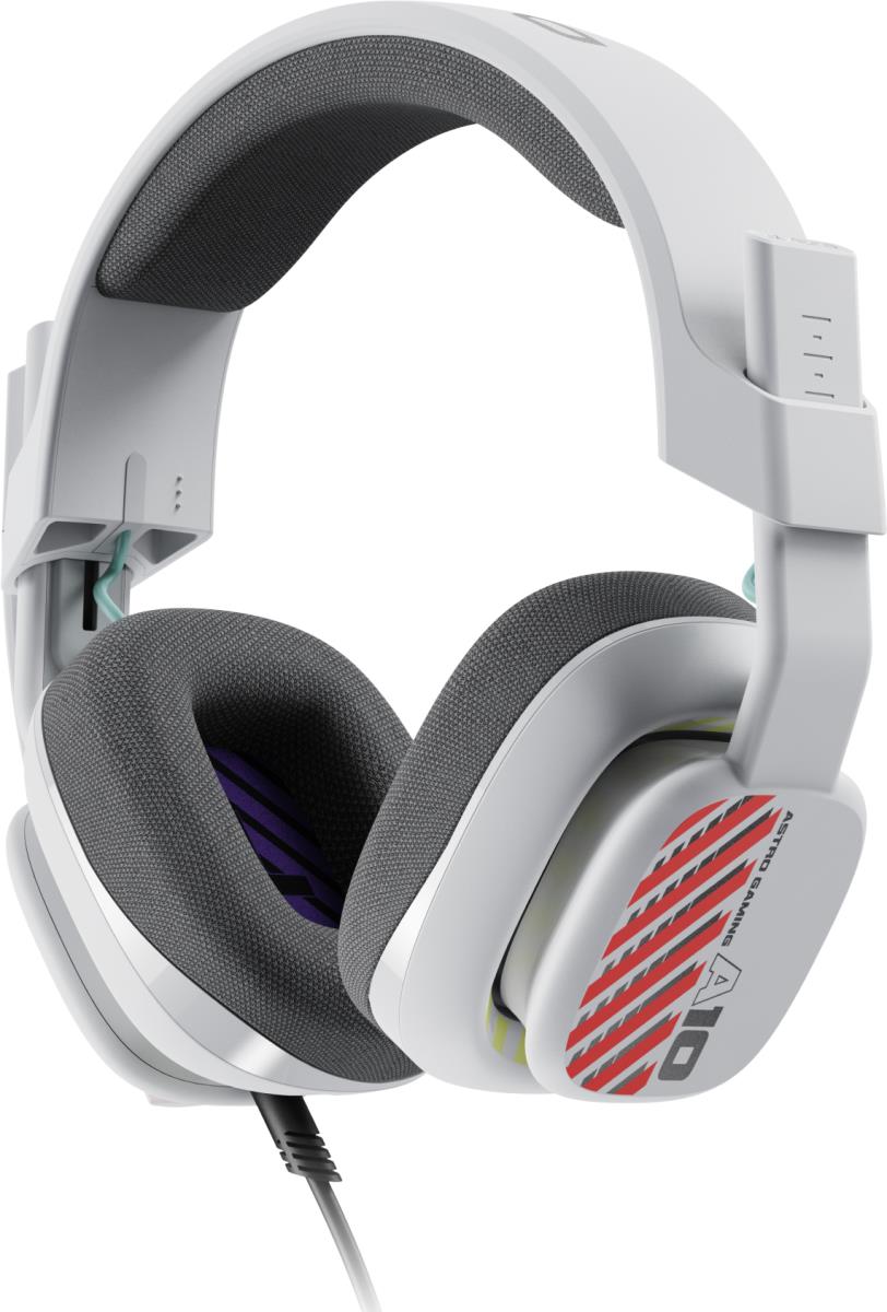 LOGITECH ASTRO A10 OVER EAR GAMING HEADSET GEN 2 WIRED HEADSET FOR