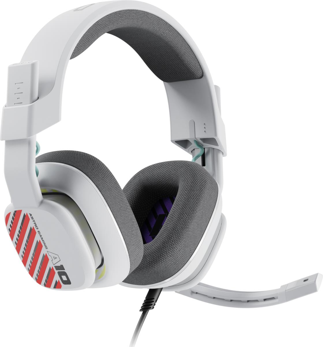 LOGITECH ASTRO A10 OVER EAR GAMING HEADSET GEN 2 WIRED HEADSET FOR