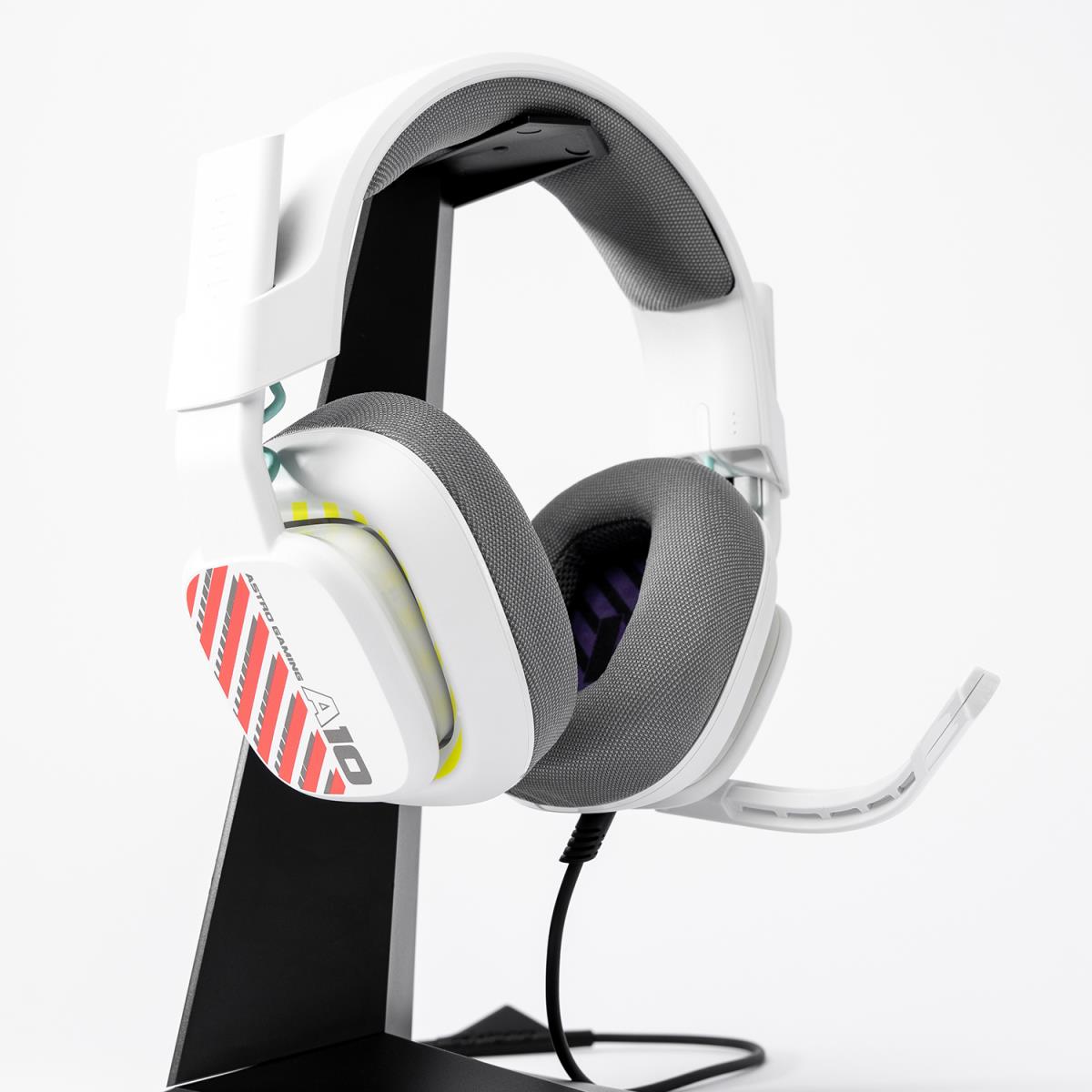LOGITECH ASTRO A10 OVER EAR GAMING HEADSET GEN 2 WIRED HEADSET FOR