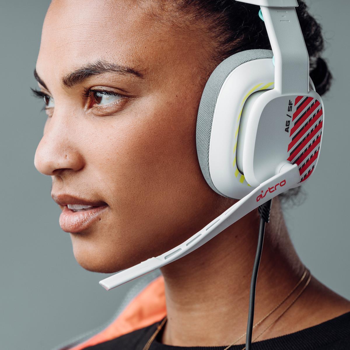 LOGITECH ASTRO A10 OVER EAR GAMING HEADSET GEN 2 WIRED HEADSET FOR