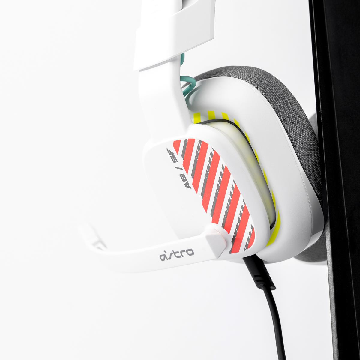 LOGITECH ASTRO A10 OVER EAR GAMING HEADSET GEN 2 WIRED HEADSET FOR