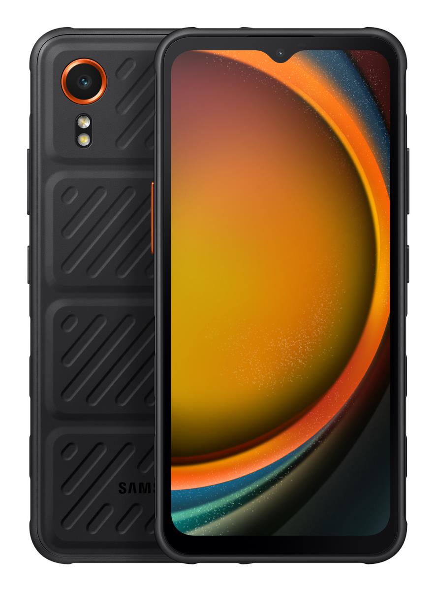 SAMSUNG Galaxy Xcover 7 - Black - 6GB 128GB - 5g - 6.6in - Enterprise Edition