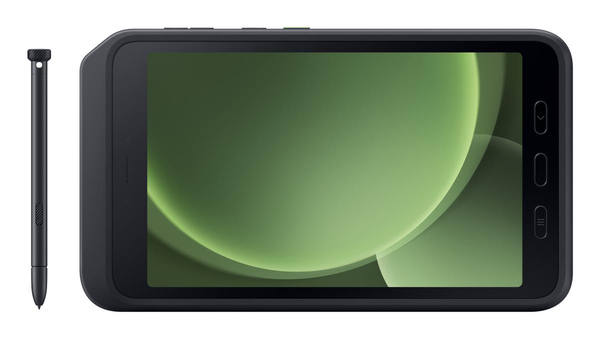 SAMSUNG Galaxy Tab Active 5 - 8in - 5g And Wi-Fi 128GB - Green Enterprise Edition