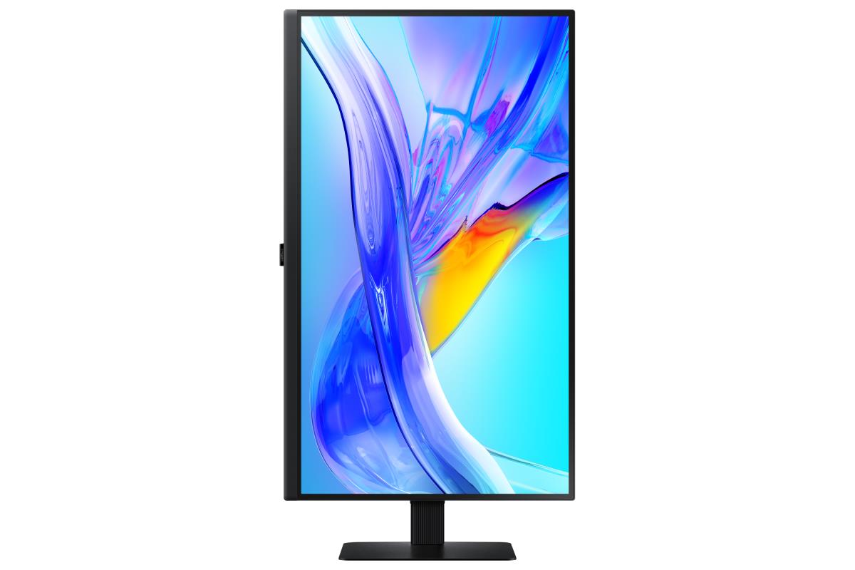 SAMSUNG Viewfinity S8 Desktop Monitor - S27d800uau - 27in - 3840x2160 - USB-c/hdmi/dp - Height/pivot/swivel/tilt