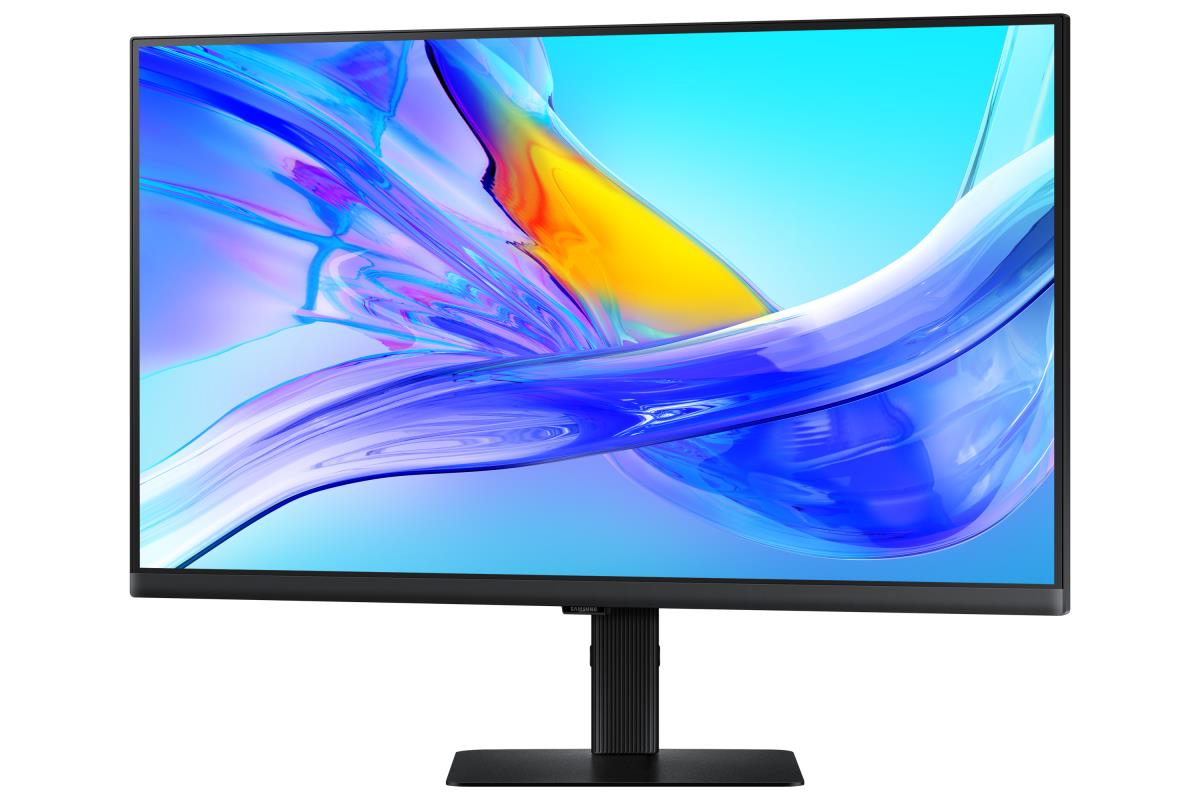 SAMSUNG Viewfinity S8 Desktop Monitor - S27d800uau - 27in - 3840x2160 - USB-c/hdmi/dp - Height/pivot/swivel/tilt