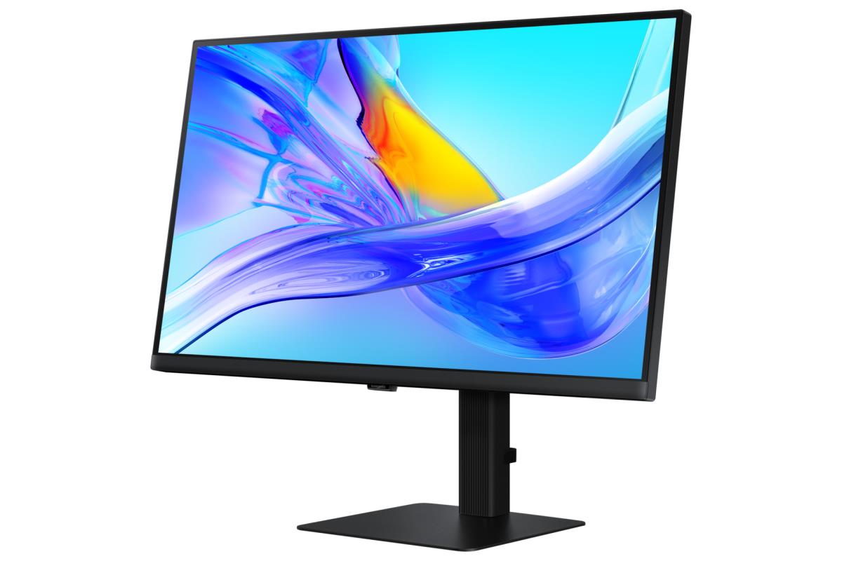 SAMSUNG Viewfinity S8 Desktop Monitor - S27d800uau - 27in - 3840x2160 - USB-c/hdmi/dp - Height/pivot/swivel/tilt