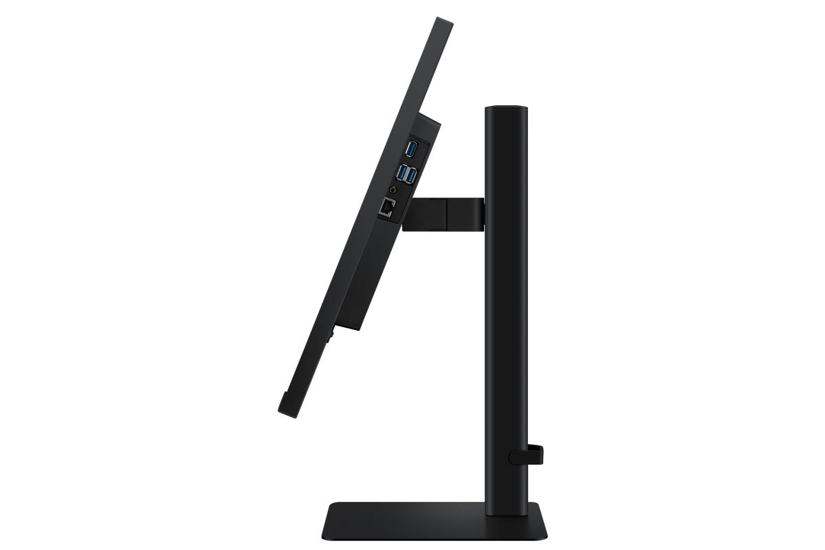 SAMSUNG Viewfinity S8 Desktop Monitor - S27d800uau - 27in - 3840x2160 - USB-c/hdmi/dp - Height/pivot/swivel/tilt
