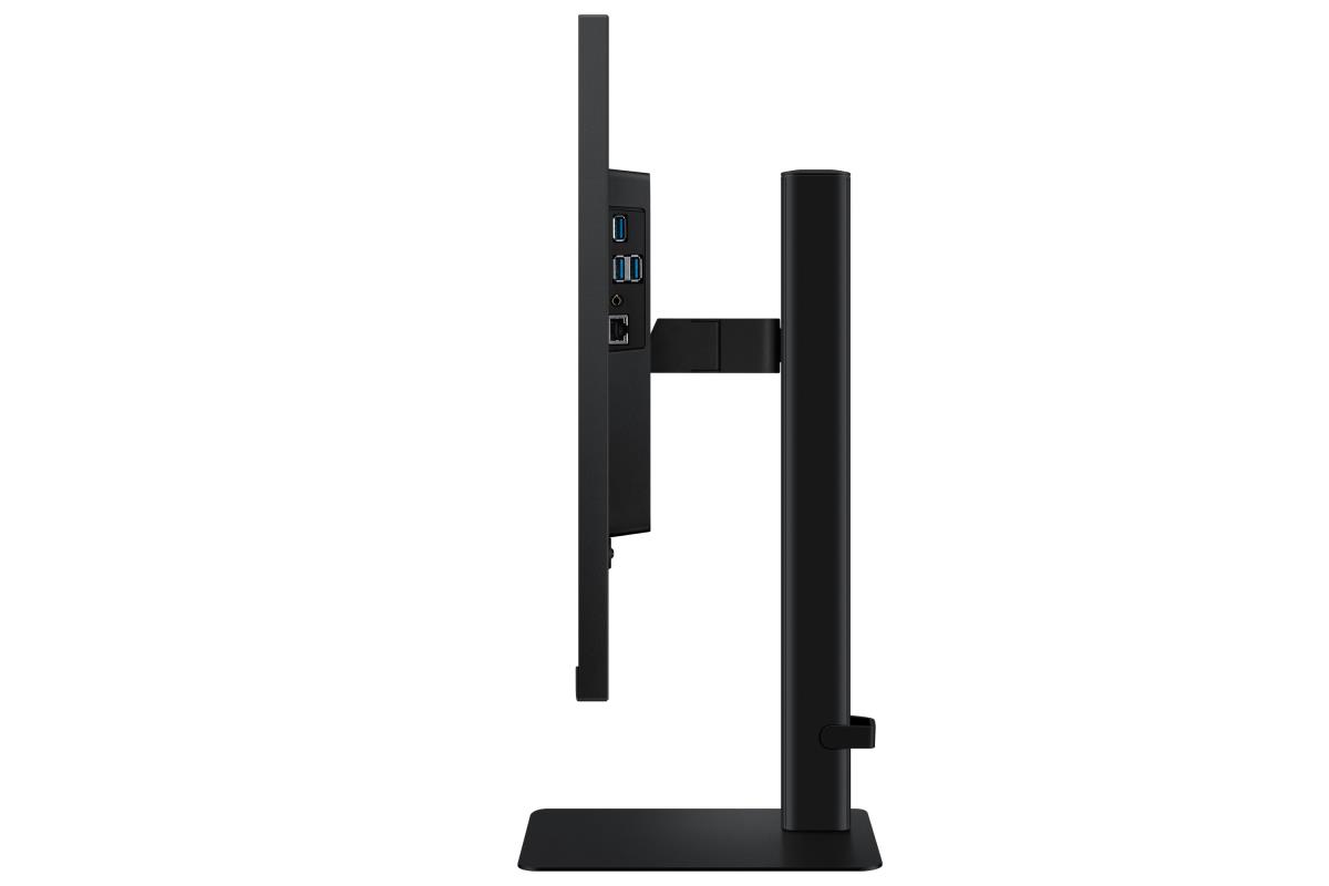 SAMSUNG Viewfinity S8 Desktop Monitor - S27d800uau - 27in - 3840x2160 - USB-c/hdmi/dp - Height/pivot/swivel/tilt